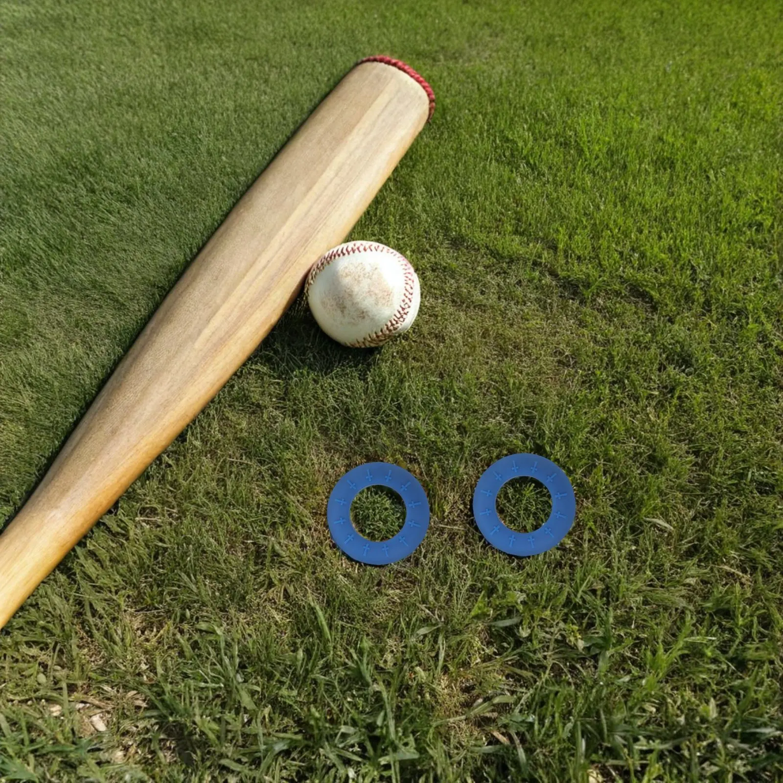 2PCS  Baseball Bat Grip For Baseball Absorbs Sweat Tennis Grip Racket Handle Grip Anti-Skid Overgrip Tape For Pickleball