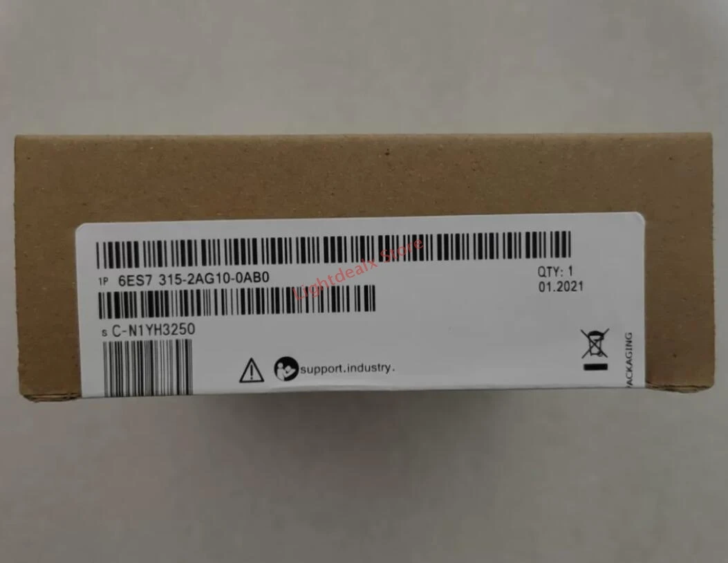 1PCS In Box Fast Shipping PLC Module 6ES73152AG100AB0 New Brand 6ES7315-2AG10-0AB0 Original 6ES7 315-2AG10-0AB0