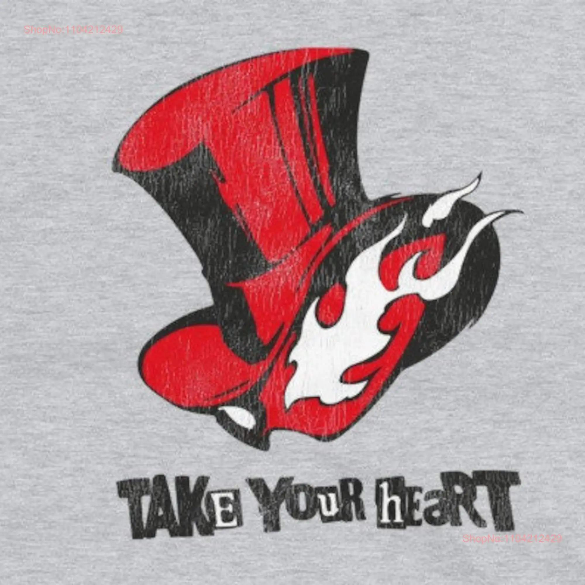 Phantom Thieves of Hearts Take Your Heart T Shirt Level 3 Visuals long or short sleeves