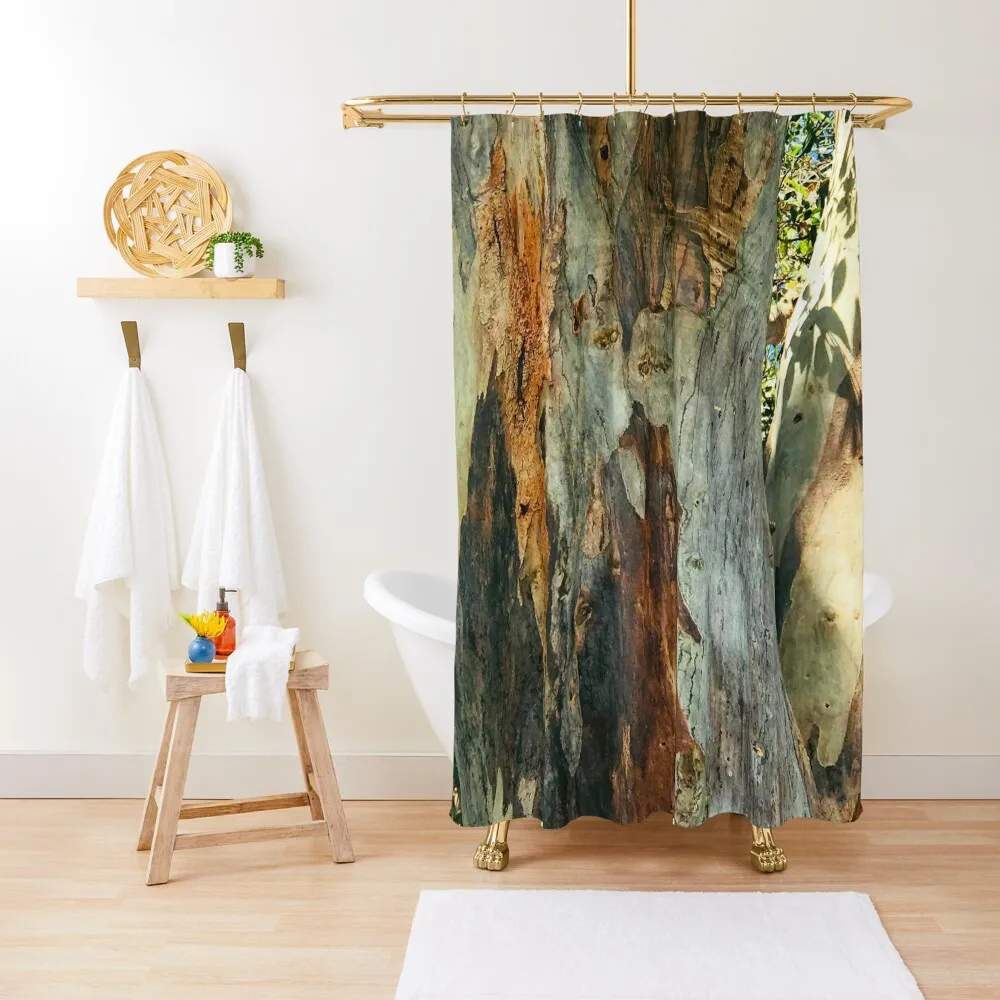 

Captivating Textured Tree Bark Intriguing Art Photo Shower Curtain Window Shower Bath Luxury Bathroom Shower Curtain