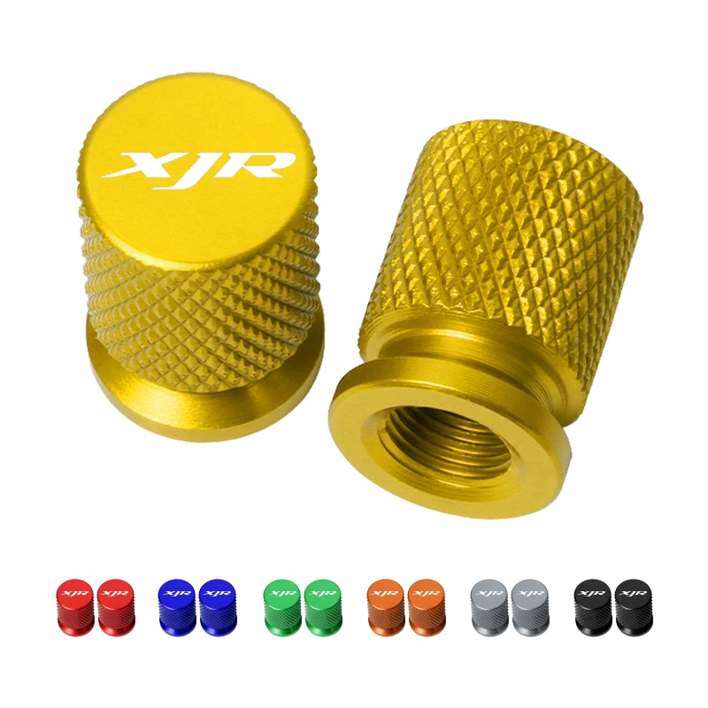 For Yamaha XJR1200 XJR1300 XJR 1200 1300 Accessories Motorcycle CNC Aluminum Tire Valve Air Port Stem Cover Caps