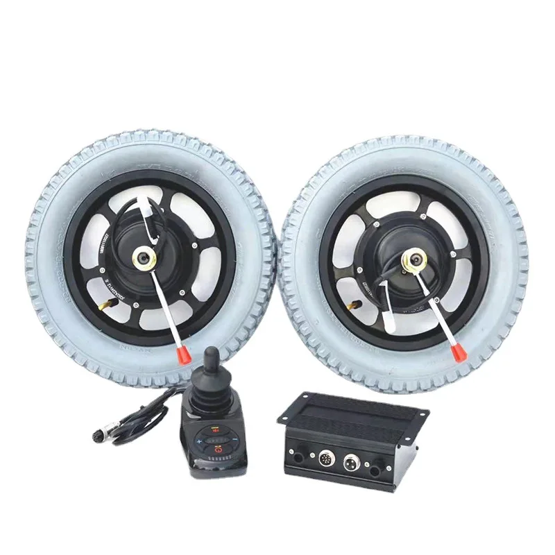 

PY-04-02-DCS-12B Electromagnetic Brake Wheelchair Motor