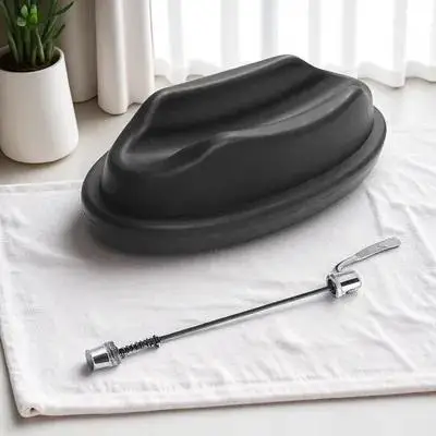 

2 pcs Front Wheel Riser Block Plastic Bike Support Stabilizer Non-Slip Stable Platform For Bicycle Riding Adjust