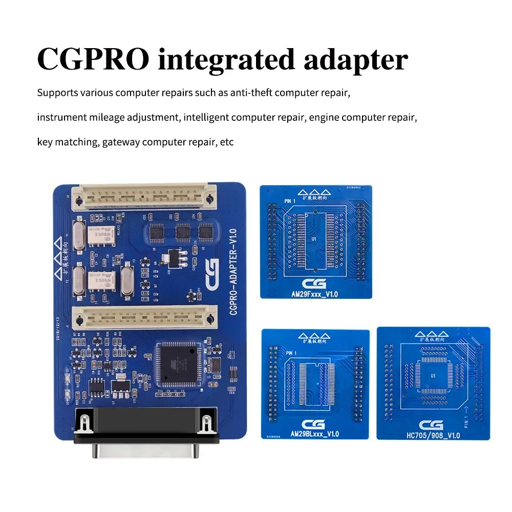 Picture 3: CGPRO 9S12 Smart Auto Diagnostic Engine Analyzer 35160WT Car Key Code Reader for Key Programmer