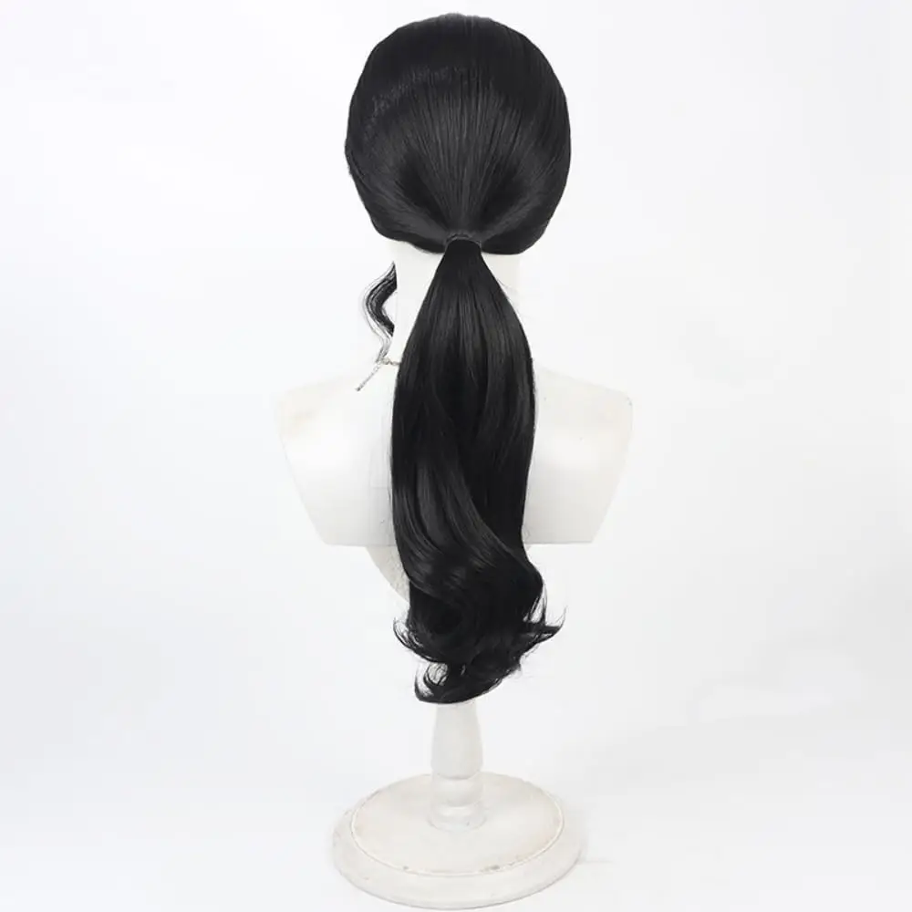 MOYEE BLEACH Shunsui Kyōraku Comic Convention Costume Synthetic Hair for Halloween Christmas Party Role Play