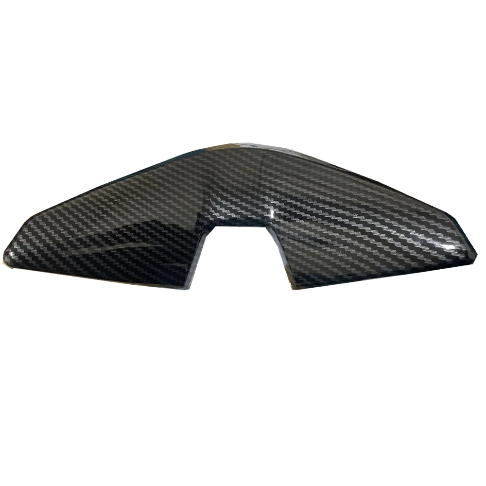 Motorcycle Handle Bar Cover Front Mask Shell Cap Fairing For Yamaha NMAX155 NMAX125 N-Max 125 NMAX 155 Accessories Carbon Fiber