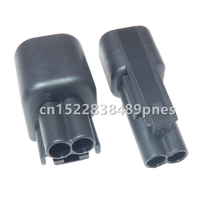 2 Pole 1.5 Seires Auto Center Horn Cable Connector Car Plug Waterproof Socket For Ford Mondeo