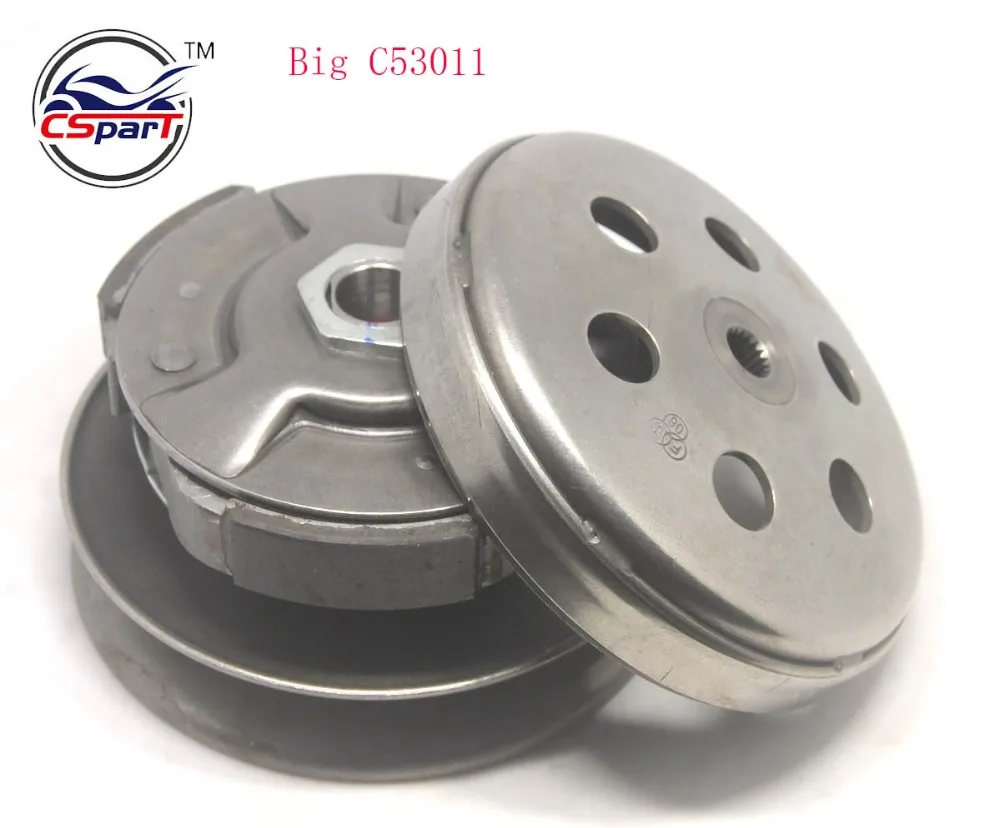 170MM 19T Clutch Assembly For CF250 Cf Moto 250CC 172MM Xinling Kandi Kinroad Dune Scooter ATV Buggy Parts