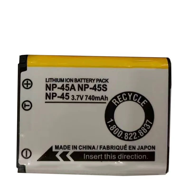 NP-45A NP45A NP-45S Replacement Battery For FUJIFILM NP-45 NP-45B NP-45S XP10 XP11 J38 Z70 Z35 J40 J20 Batteries