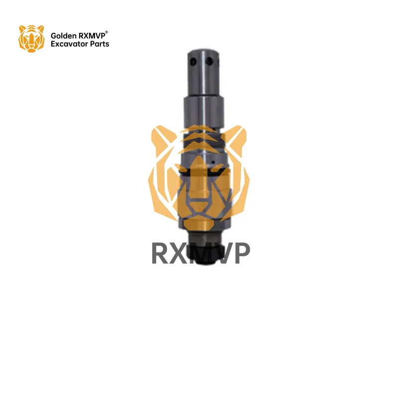 SK200-8 main  relief valve Excavator spare parts  Hydraulic Parts Construction Machinery unloading valve