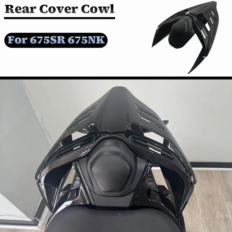 Motorcycle Accessories Quick Release Rear Seat Cover Tail Section Fairing Cowl For CFMOTO 675NK 675 NK 675SR 675SR-R 675SR-S