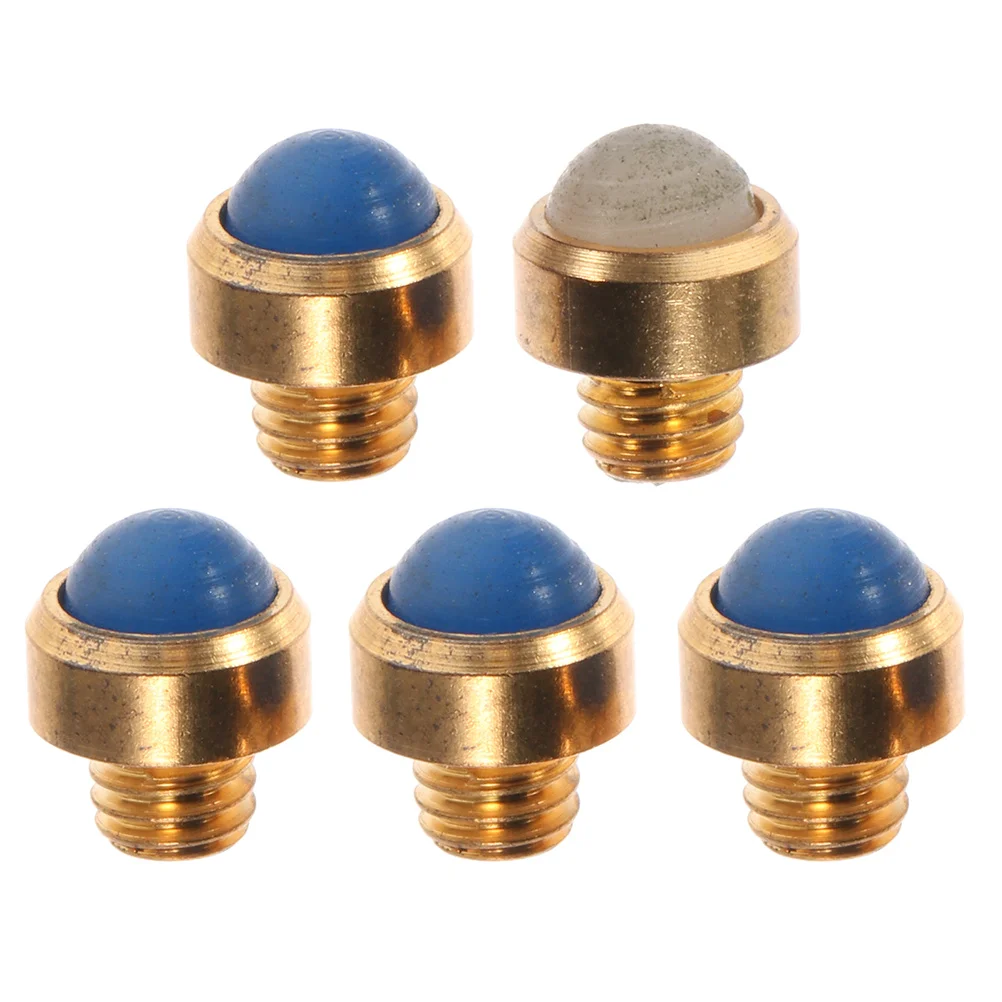 

6Pcs Metal Scissor Mufflers Noise Reducers Shear Bumpers Pet Haircut Scissors Silencers Scissor Accessories Metal Shear Bumper