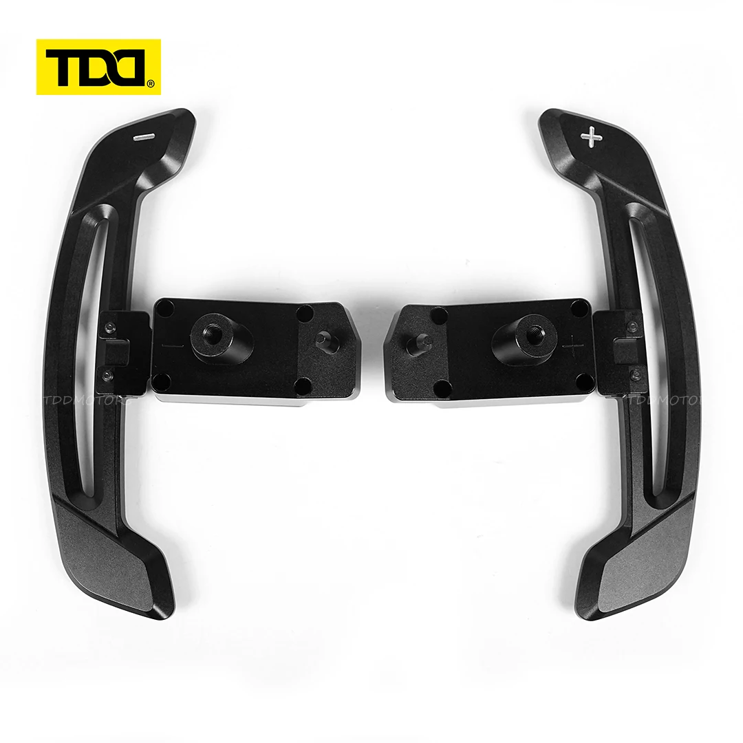 

TDD Aluminum Alloy Magnetic Paddle Shifters For Lexus UX200 ES300 ES350 NX350 RX. LC500 Toyota Camry GR Corolla Yaris GR Rav4