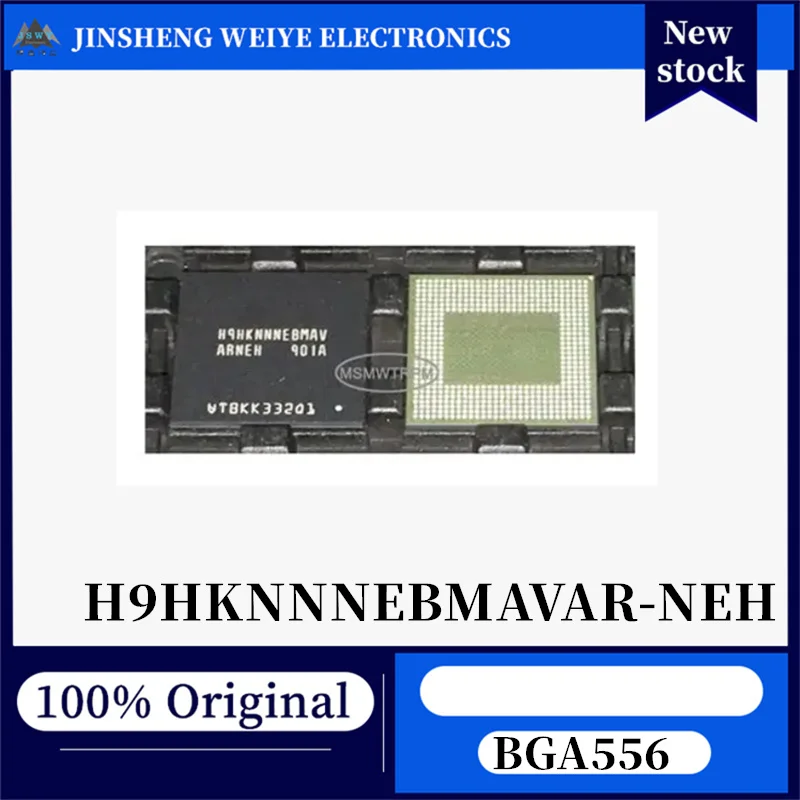 

(1/5 piece) H9HKNNNEBMAVAR-NEH H9HKNNNEBMAVAR BGA556 ball LPDDR4X 6GB mobile phone RAM, brand new original.