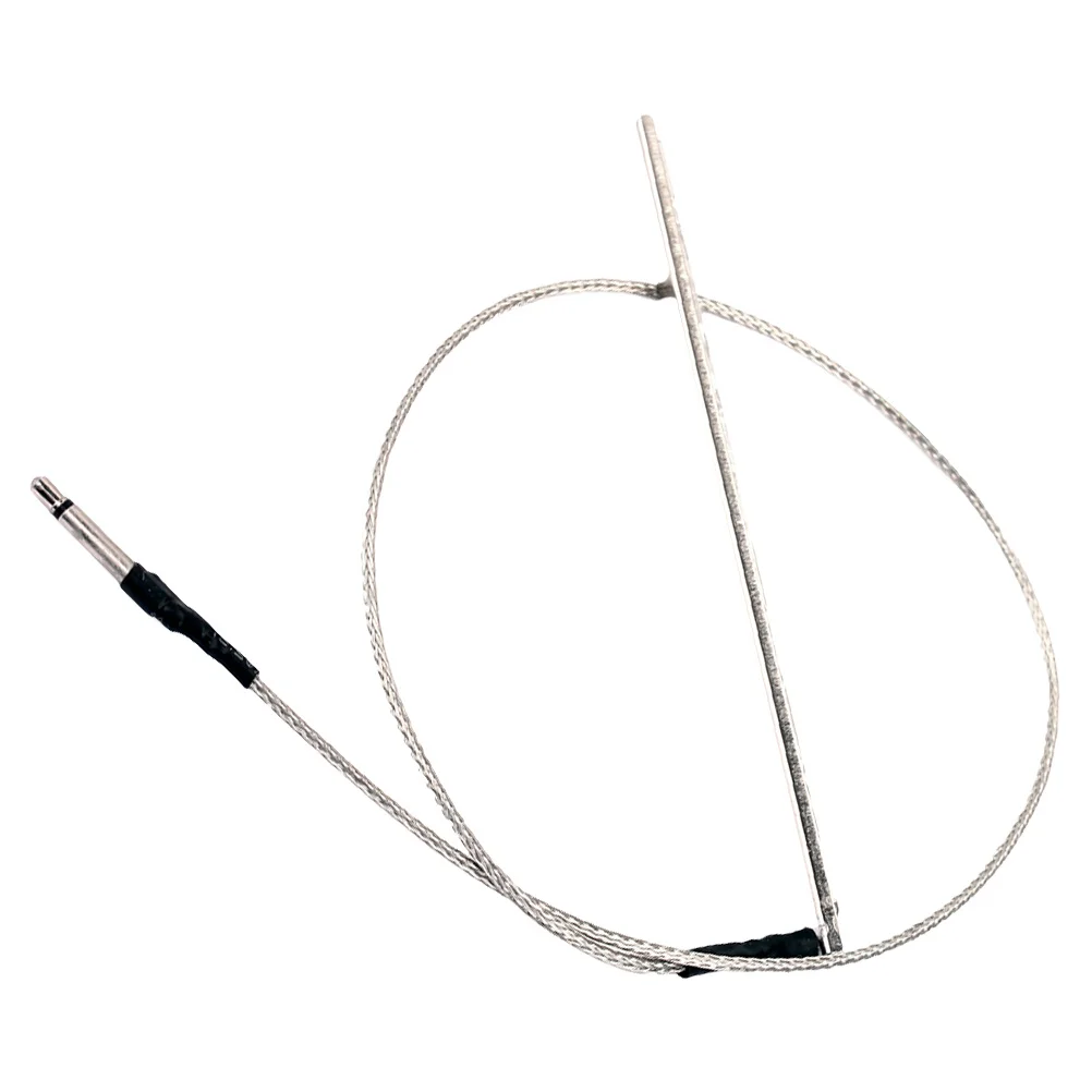 

Guitar Pickup Stick 4.6mm Wide Passive Piezo Saddle Transducer Durable High Sensitivity Acoustic Guitar Pickup Cable