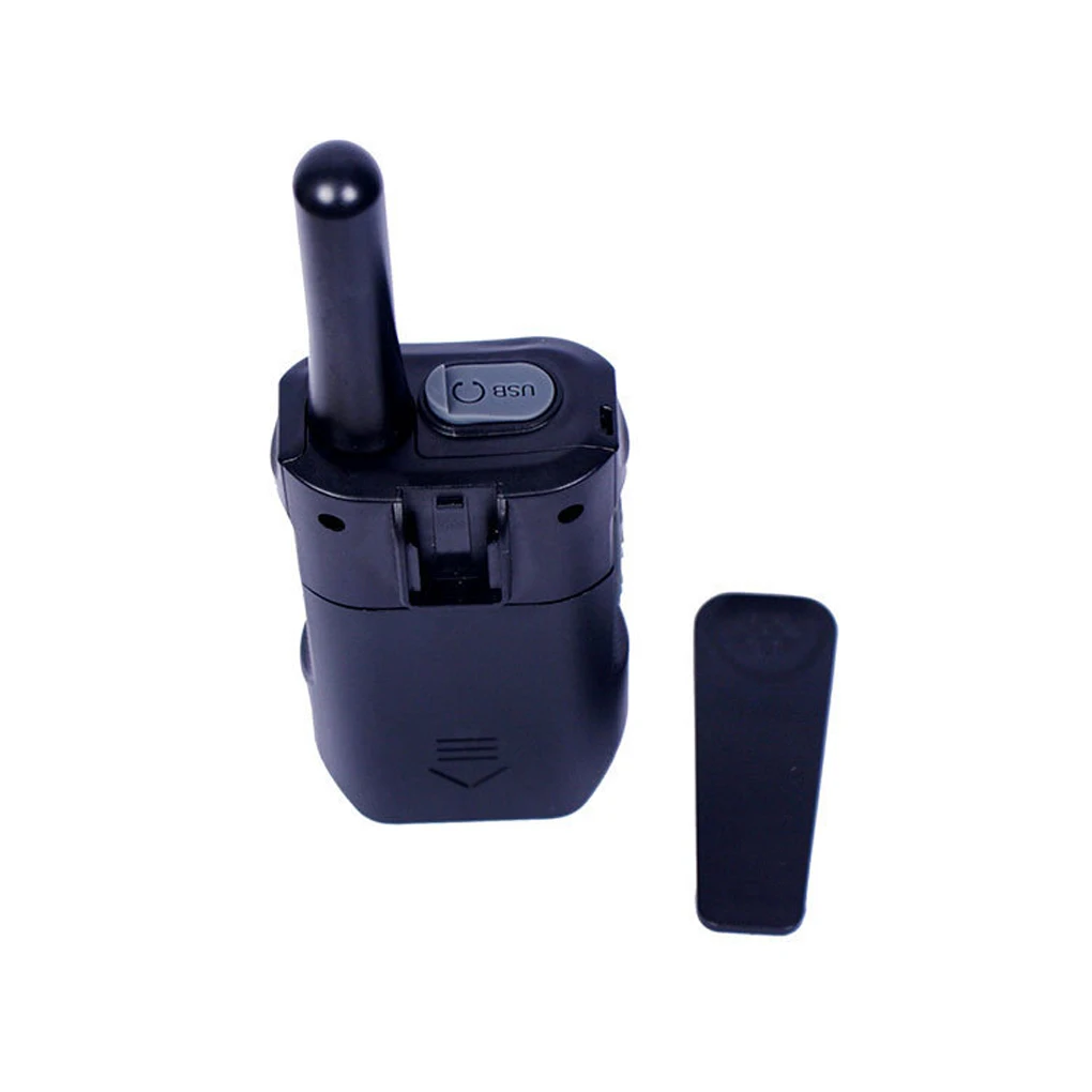 Aventuras do parque de diversões Walkie talkies multicanal para crianças, segurança e diversão, sem confiança nas redes transportadoras