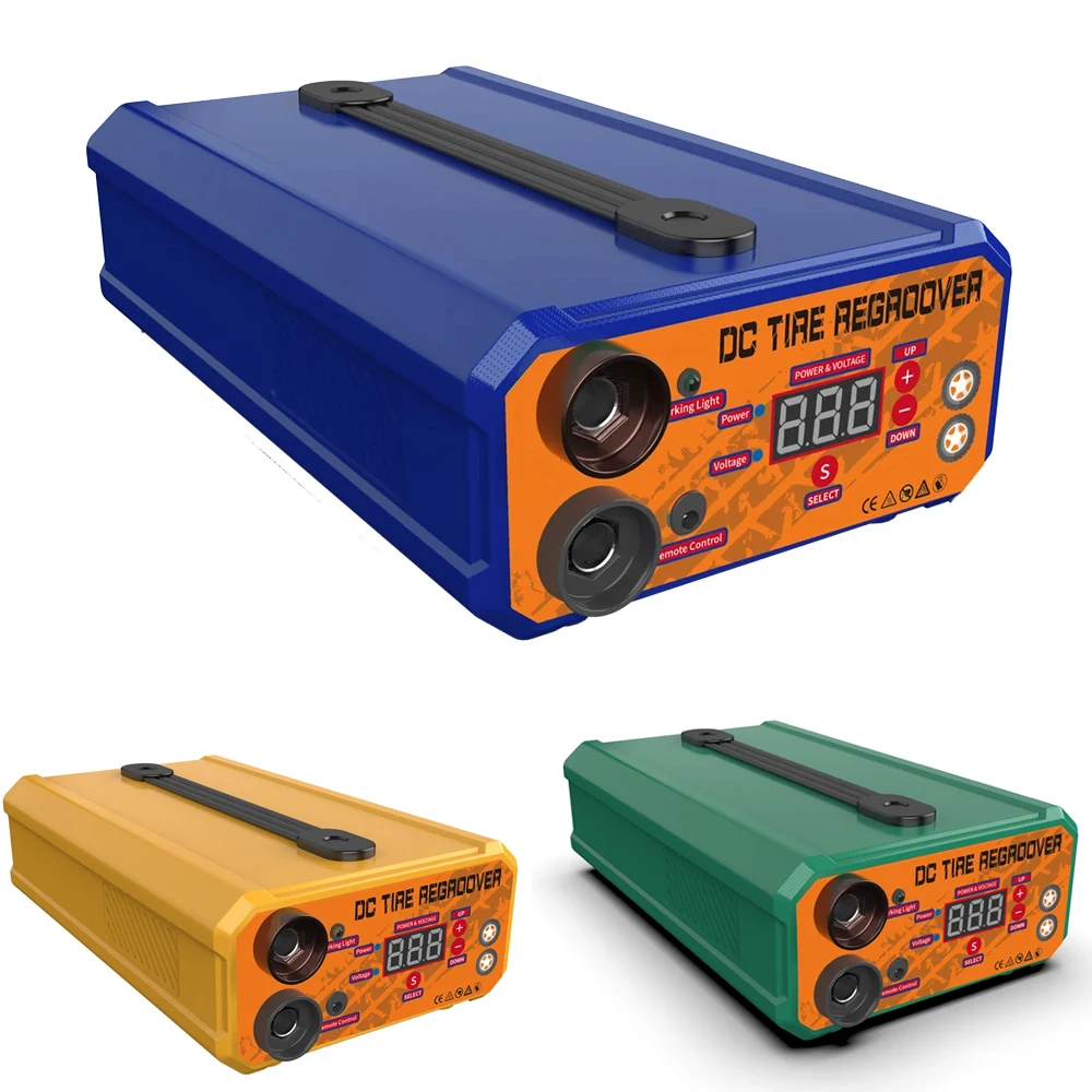 

1000W Electric Tire Grooving Tool Kit Tire Regroving Iron Cutter Tire Groover Machine Portable Truck Car Rubber Tyres Grooving