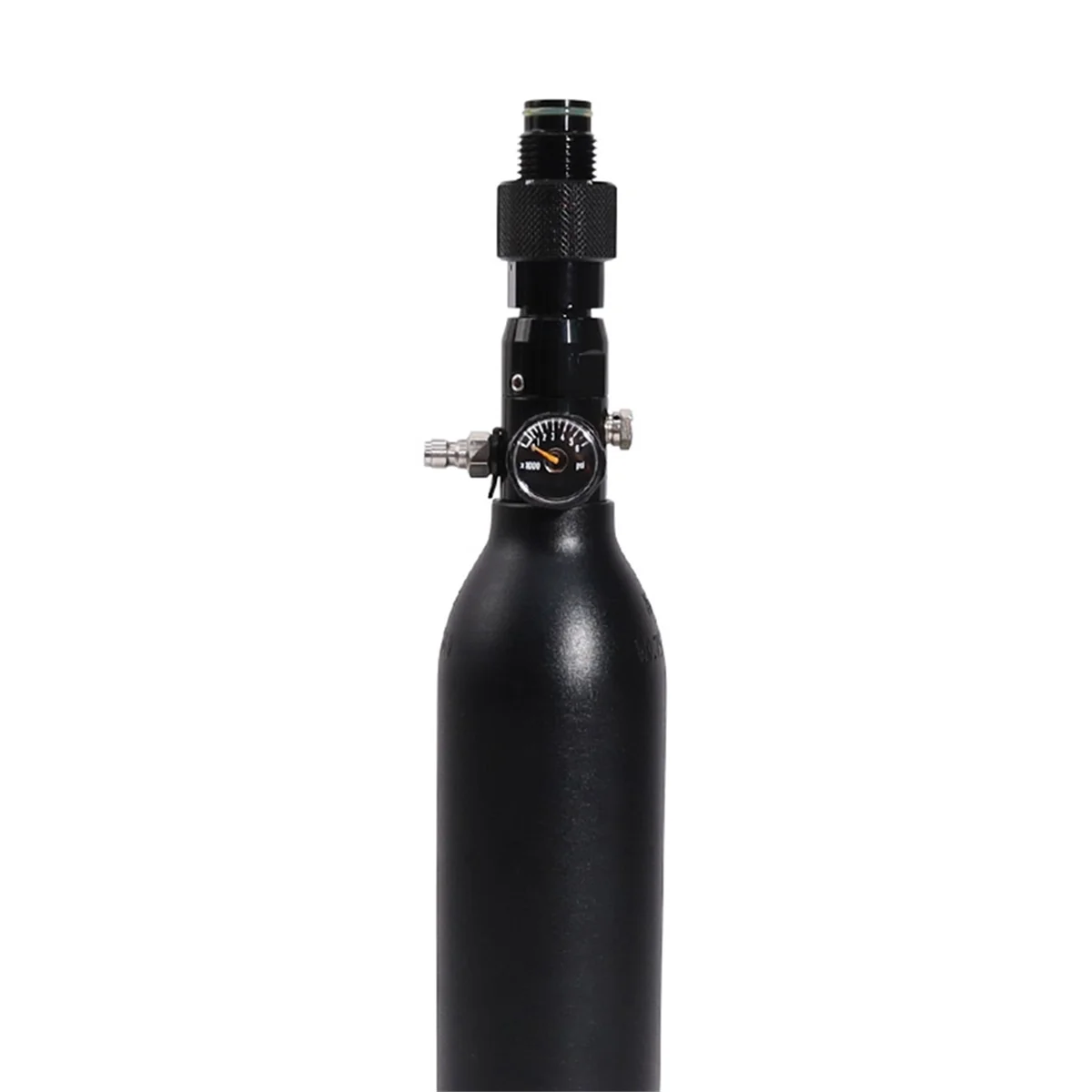 High-end HPA Tank Regulator Valve ON/OFF ASA Adaptor G1/2-14 Thread Saver,CO2/Compressed Air Pin Valve Depressor Adapter