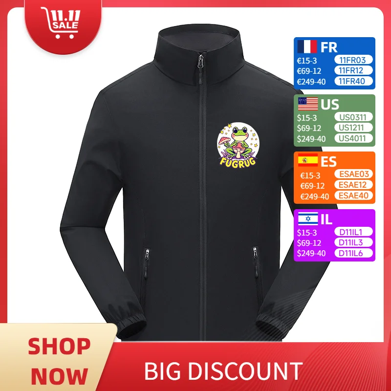 

Men's Custom Jackets Can Be Customized with Images and Logos, Windproof and Warm Jackets