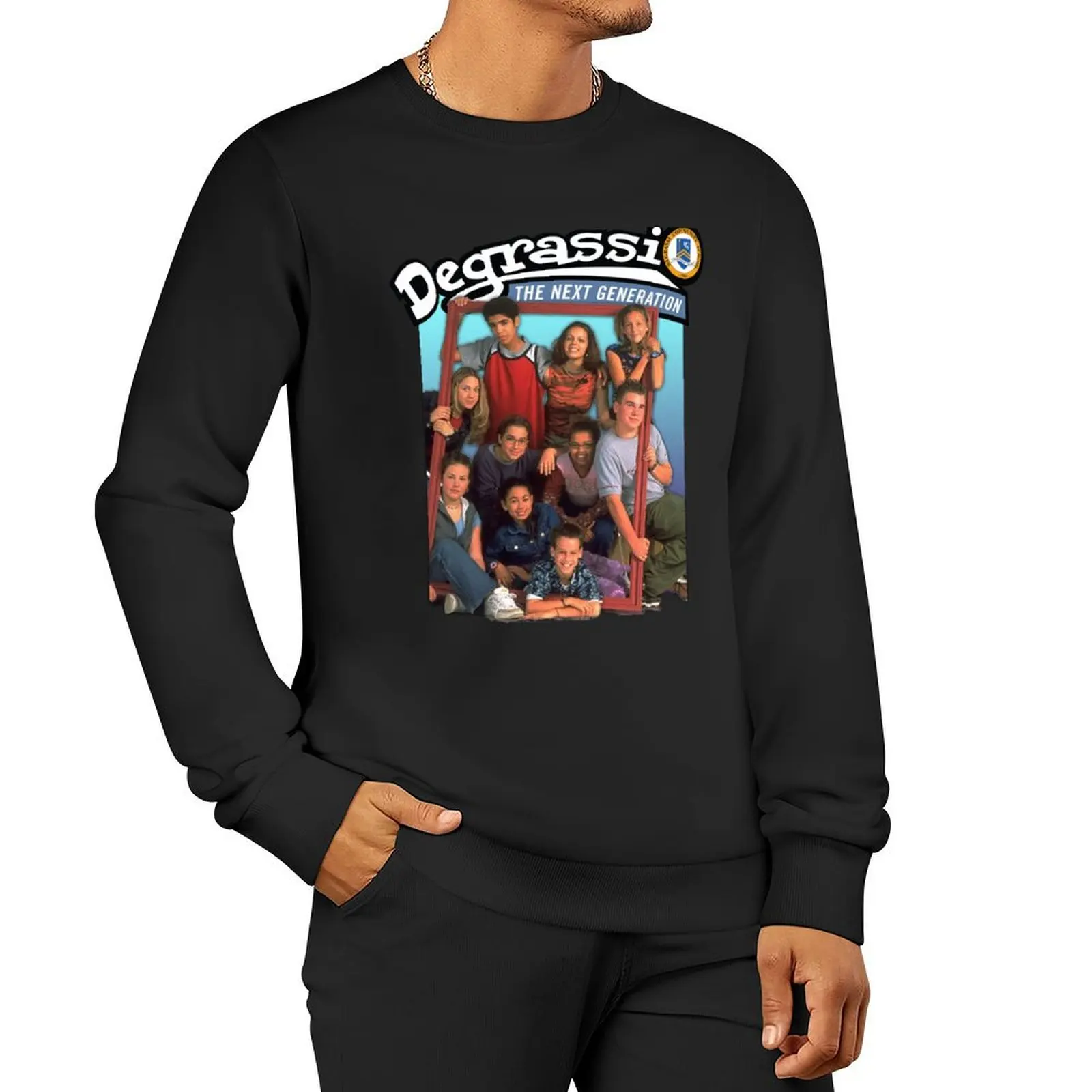 

Degrassi Sweatshirt men's winter sweater men's sweat-shirt set autumn new products sports sweatshirt man