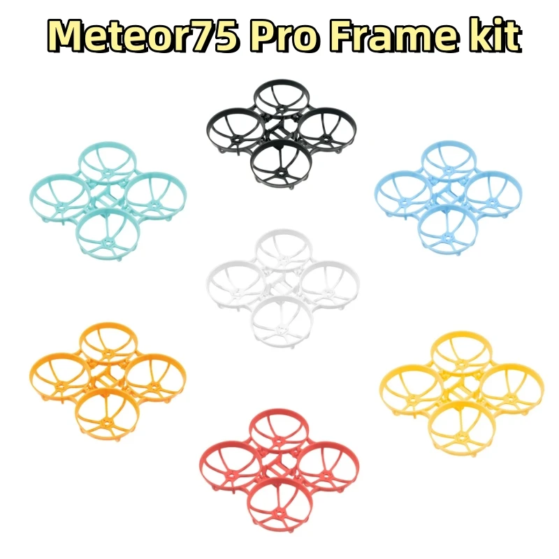 Meteor75 Pro Fpv Drone Frame Kit 1s Micro Brushless Bwhoop Meteor 75 Pro Fpv Rc Drone Quadcopter Racing Toy Parts