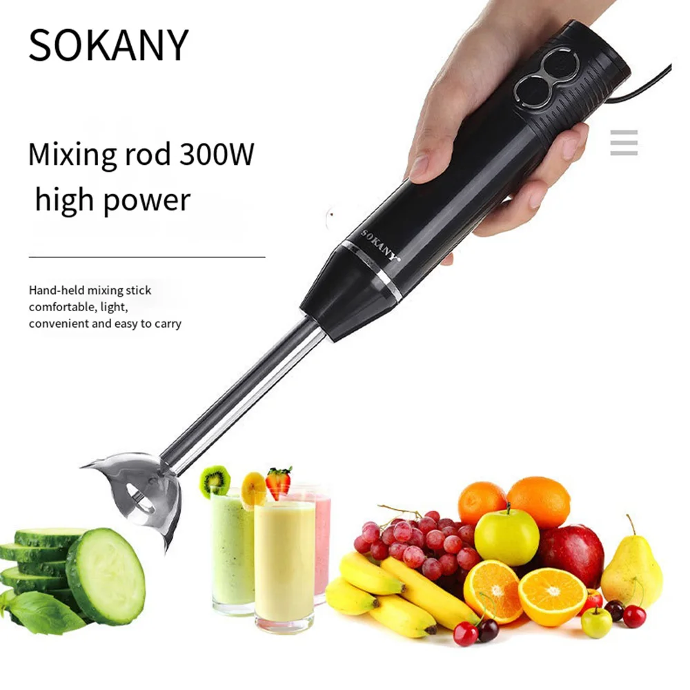 Kitchen Portable Blender Multifunctional Household Handheld Small Electric Food Juicer Household Appliances