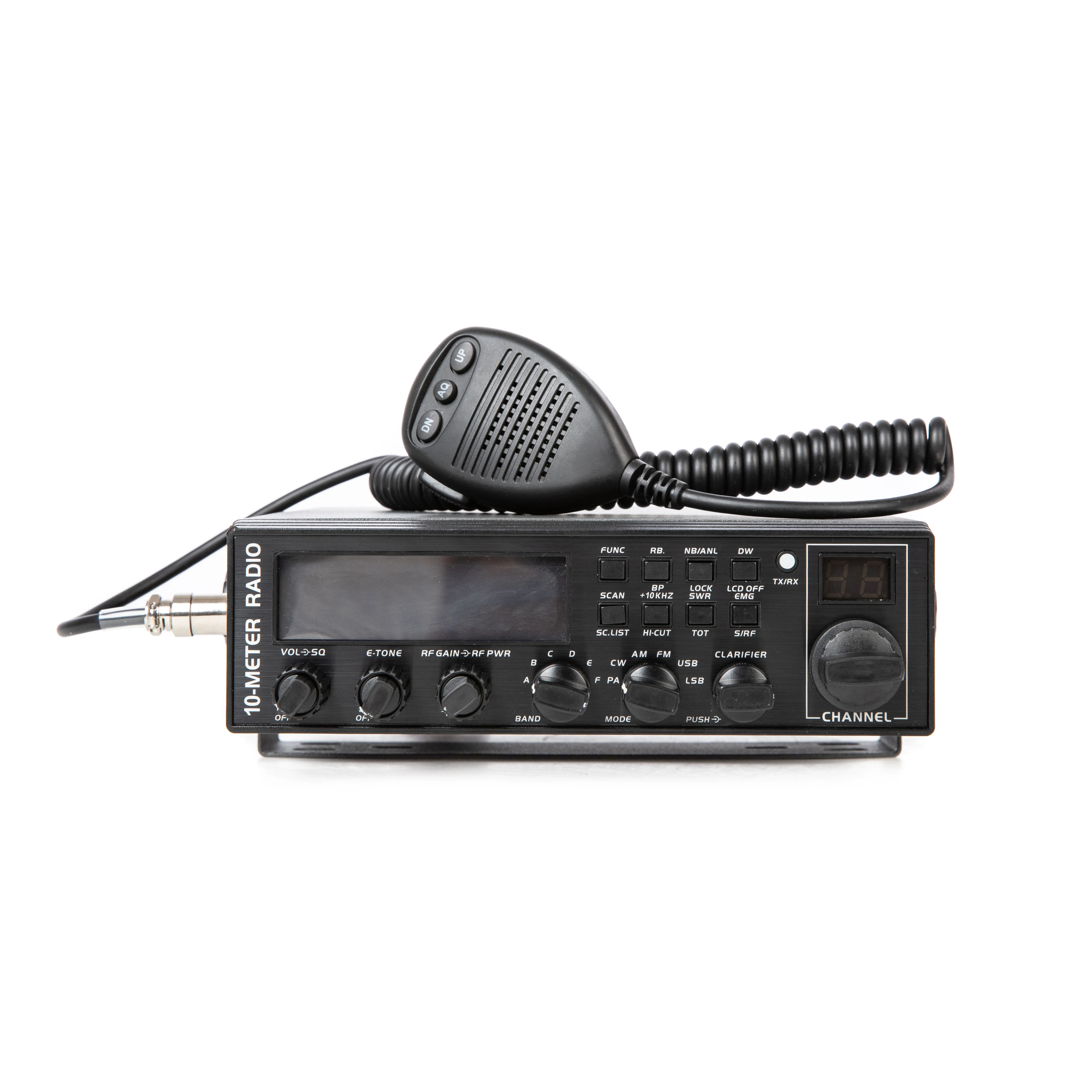 10 Meter Radio LUITON LT-5558 27 Mhz CB Radio Walkie Talkie High Power Long Range Mobile Cb Radio AM FM SSB