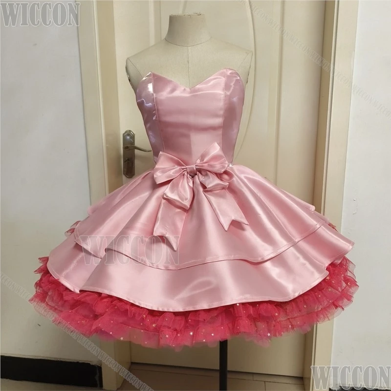 Mizi Zombiestage Alienstage Cosplay Pink Wig Lolita Mask Zombie Woman R1 ZOMST Little Bunny Halloween Navidad Carnaval Event view 3