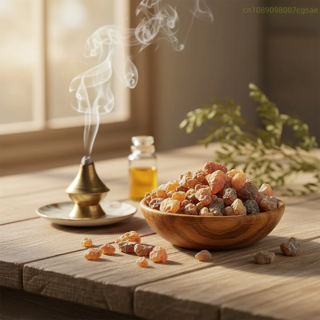 High Quality Frankincense Resin Natural Aroma Somalia Frankincense Block Incense Purifying Healing Meditation Cleansing