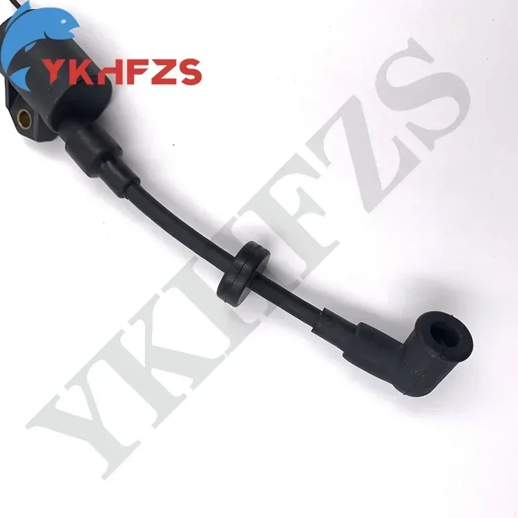 61N-85570 ملف الإشعال آسى لياماها هيديا محرك خارجي 2T 20HP 25HP 30HP محرك خارجي 61N-85570-00 61N-85570-01 5.0 #4