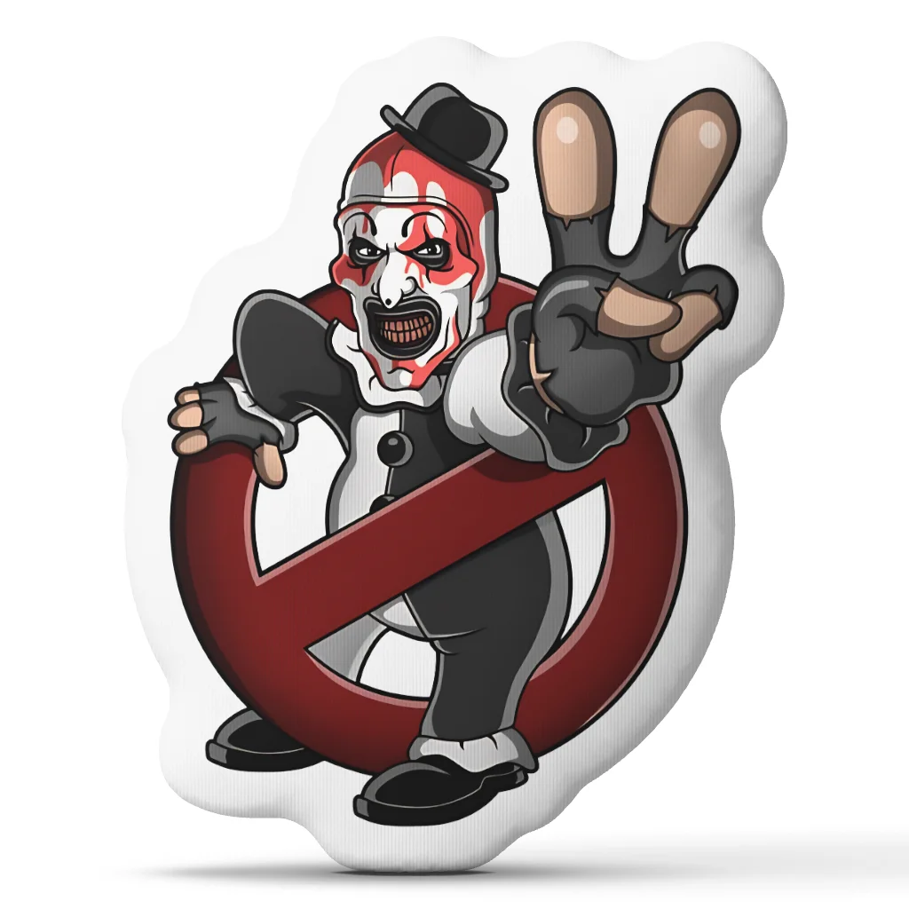 Artbusters Terrifier movie halloween Cushion Irregular Stuffed Throw Pillow Home Decor Gift Sofa Bed