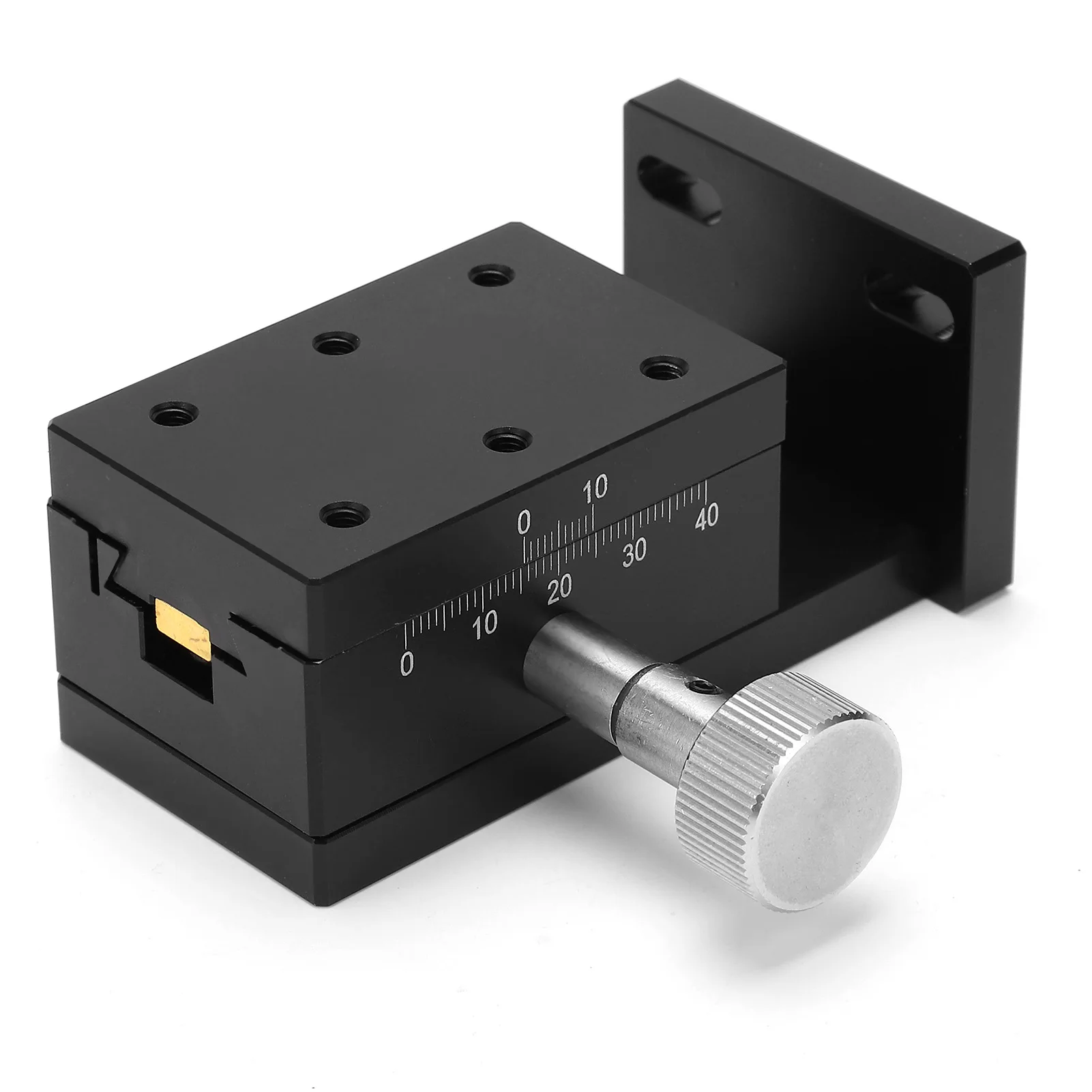 Z-Axes Linear Stage Manual Twist FineTune Platform Sliding Table Aluminum Alloy SPZ4060