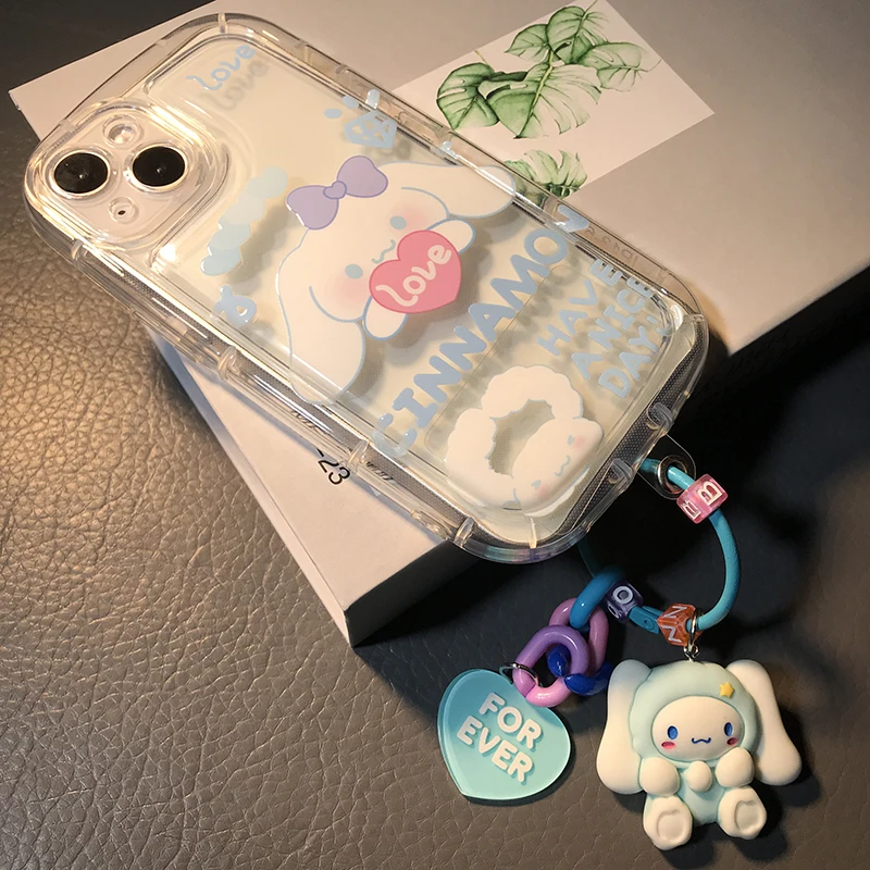 Kuromi Kitty Cat Tpu Case dla Redmi Note 11 10 12 9 Pro 10s 11s 9A 9C 10C 12C 8 POCO X5 F5 X3 M5S M4 Pro Xiaomi Mi 11 Lite Cover