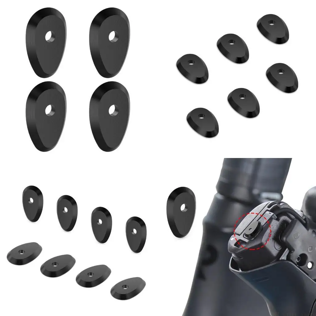 

Настраиваемые велосипедные манетки 31BE. Интерфейсы. Совместимость накладок с эргономичным профилем. Износостойкие пластиковые