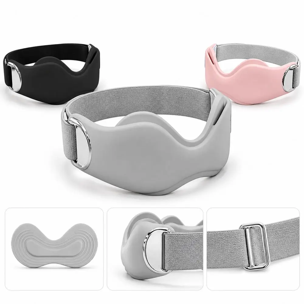 Silicone Patella Tendon Knee Straps Fixed Protection Knee Support Patella Knee Strap Flexible Highly Elastic