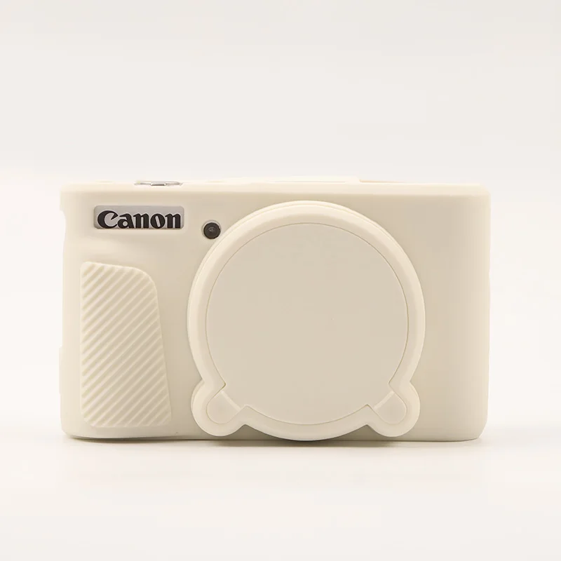 Canon PowerShot SX740 HS/SX730HS ソフトカメラケース シリコン製