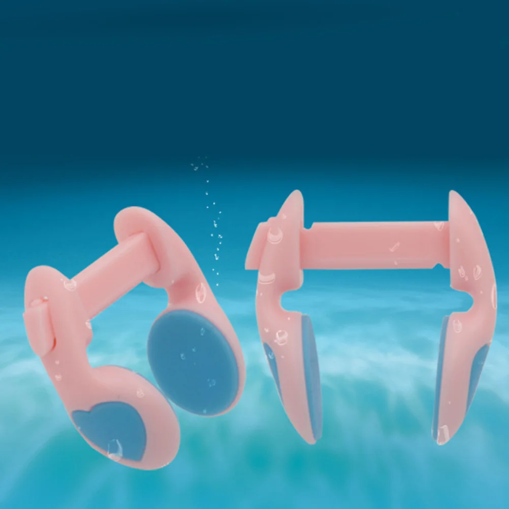 

Swim Nose Clip Swimming Silicone Pool Accessories Water Proof Device Adults Child