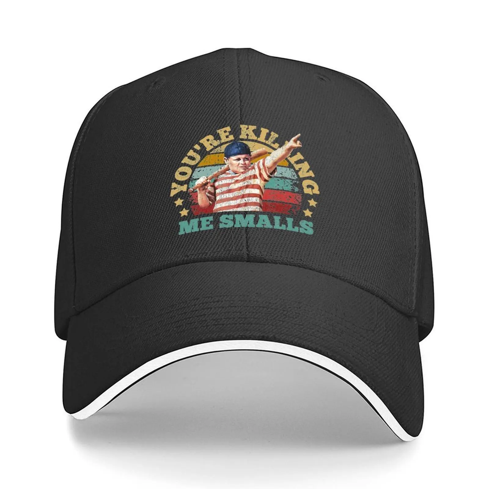 

You're Killing Me Smalls Retro Baseball Cap hats for men Streetwear Sunscreen Trucker Hat Women Caps Men's