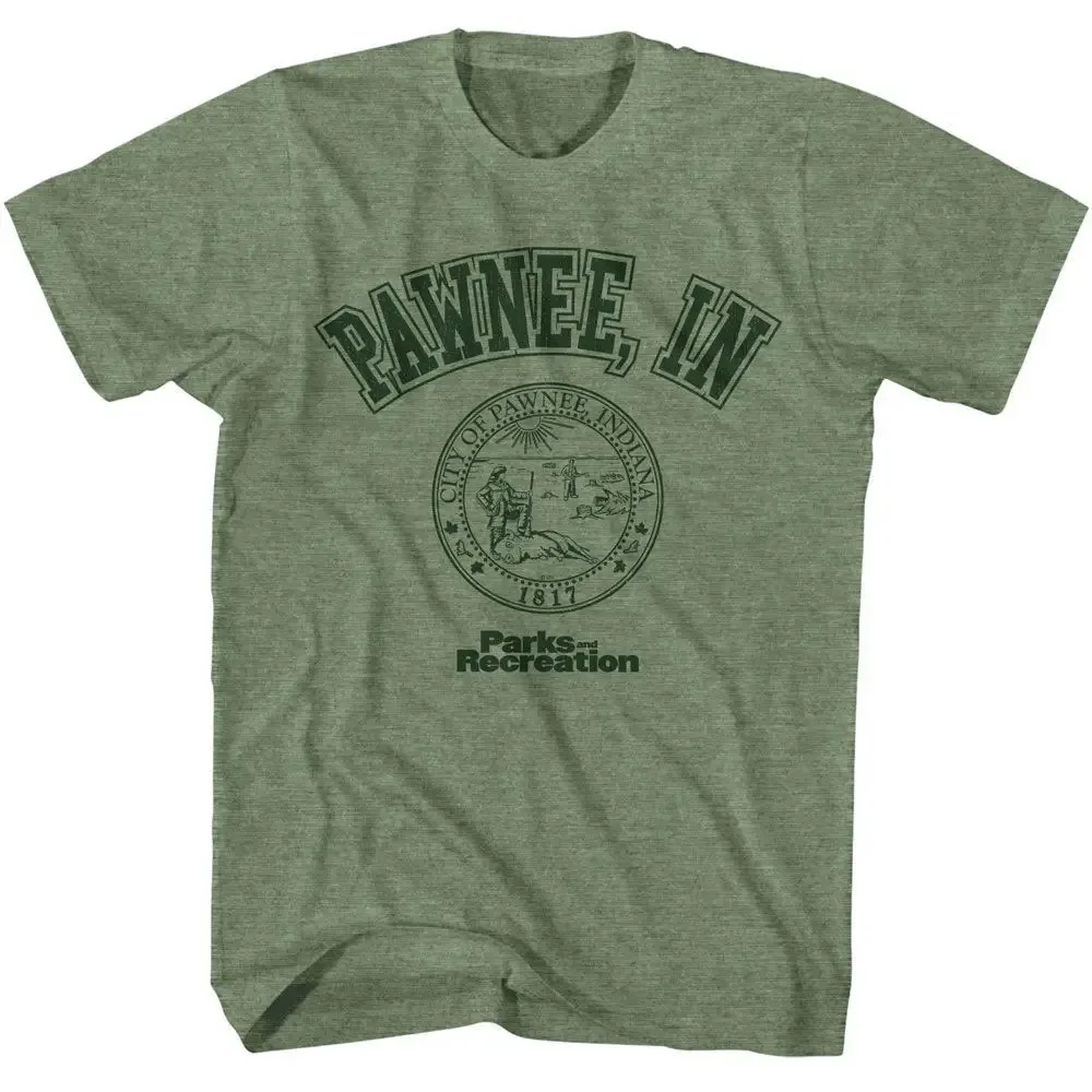 Parks And Recreation Pawnee In Tv T Shirt