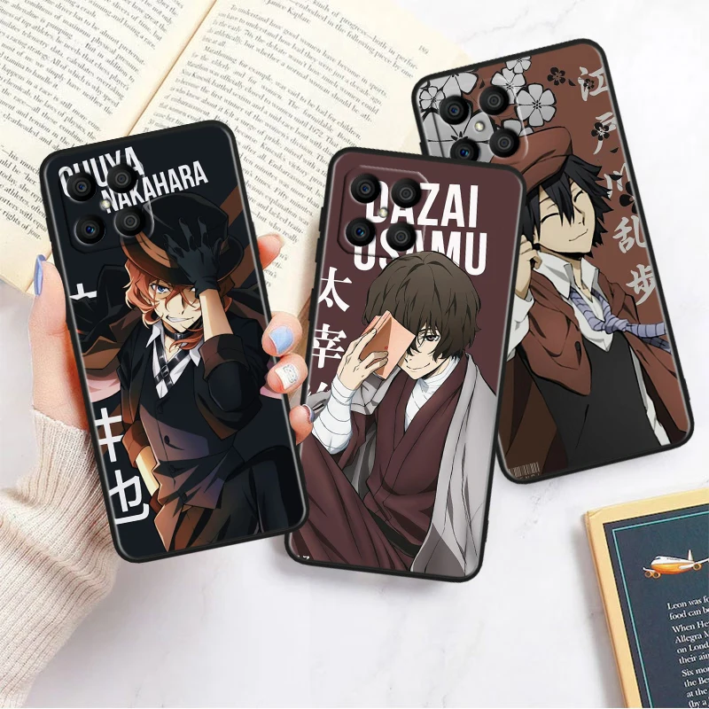 Bungo Stray Dogs Lynn Phone Case For Xiaomi Mi 11 12 13 14 Pro Lite X T 5G Black Cover Funda Silicone Soft Capa