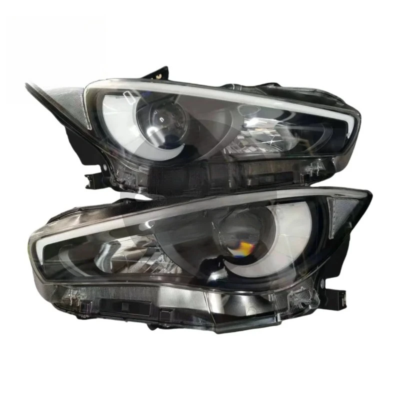 

Headlamp Q50 modified follow-up steering headlamp