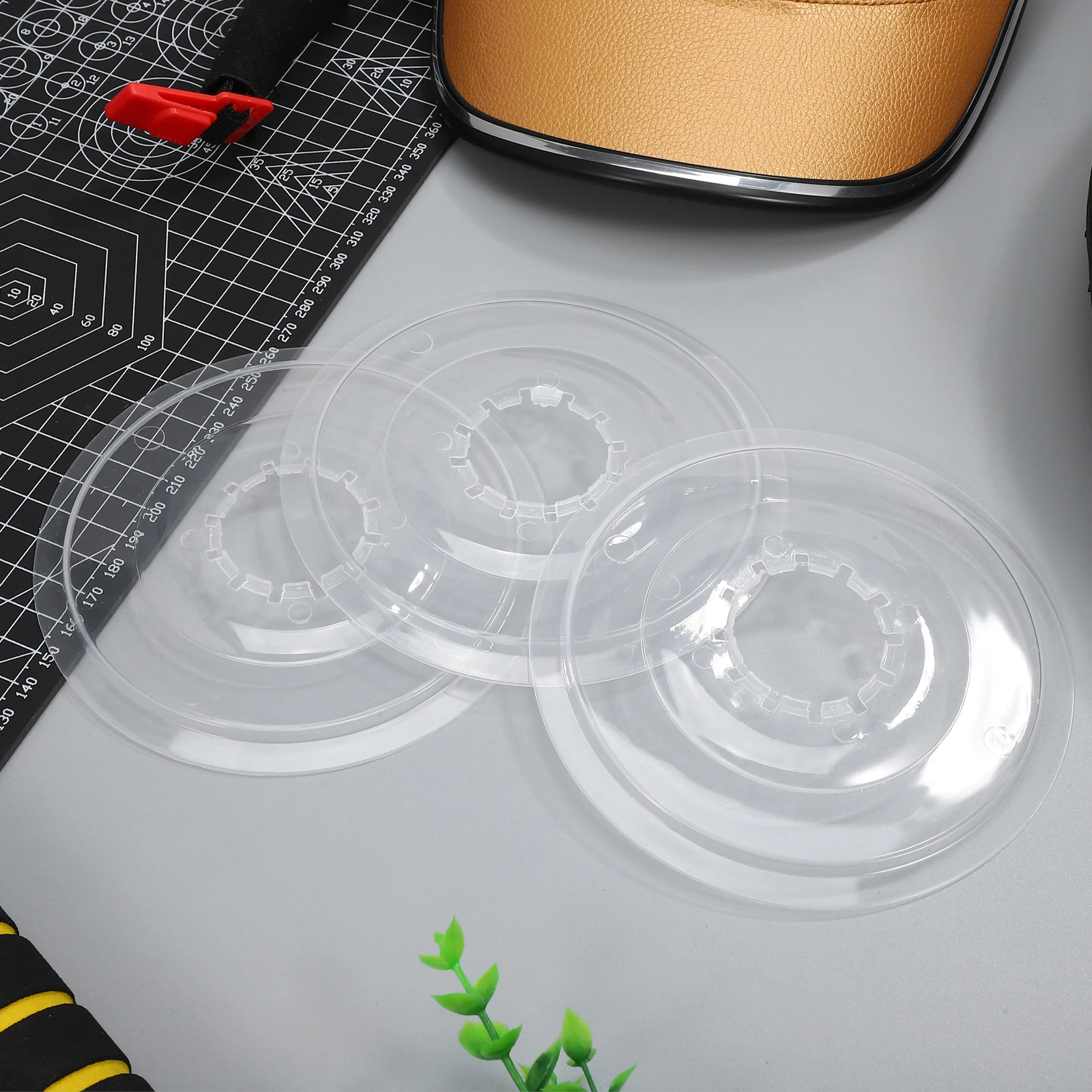 

5pcs Flywheel Guard Disc Cover Sturdy Transparent Bike Chain Protector Professional Freewheels Shield Mountain Road Accessories