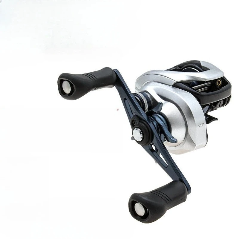 

l # for200 300 401HG Baitcasting Reels 7.2:1 Gear Ratio 5+1BB 10kg Max Drag Saltwater Fishing Reel Left/Right Hand