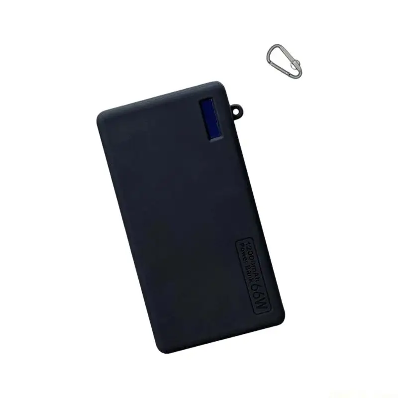 M5TD Shock Resistant Silicone Case Housing Shell for 66W Mobile Power Ensuring Perfectly Fit and Access to Charging Port