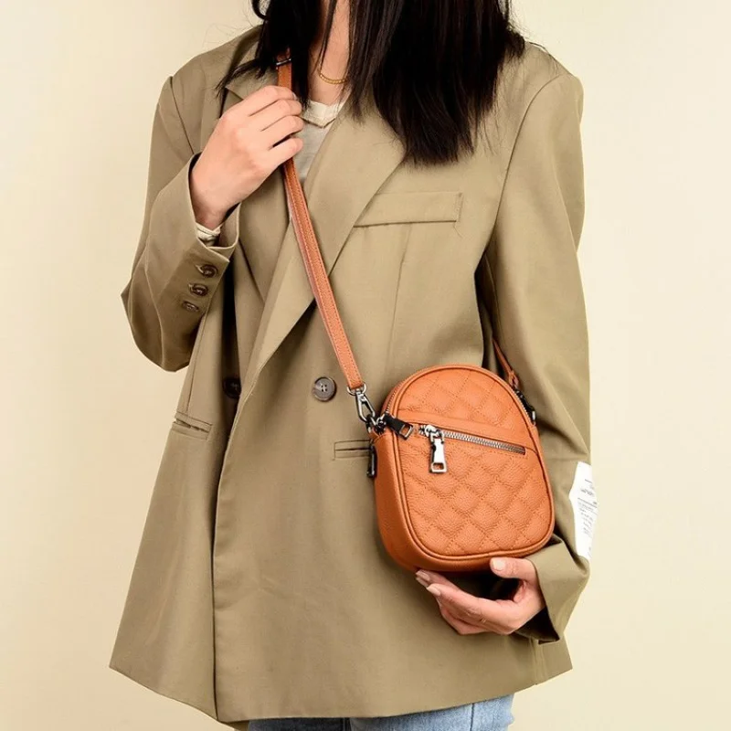 

Elegant-vivid 2025 New Ladies Luxury Brand Leather Hand Bag Famous Designer Popular Classic Simple​