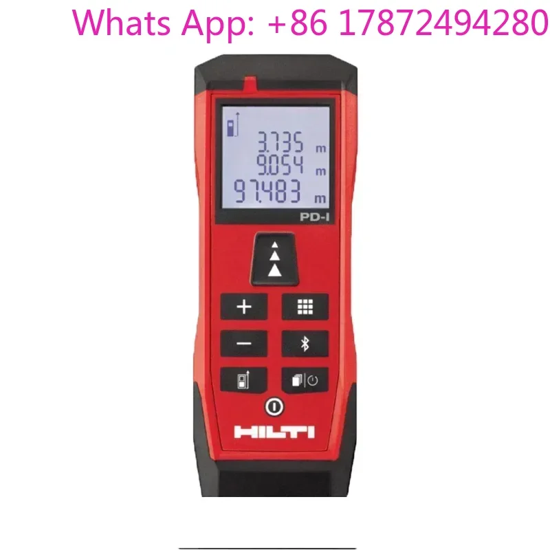 High Precision Laser Distance Meter Infrared Electronic Rangefinder PD-I 60/100/200m Indoor