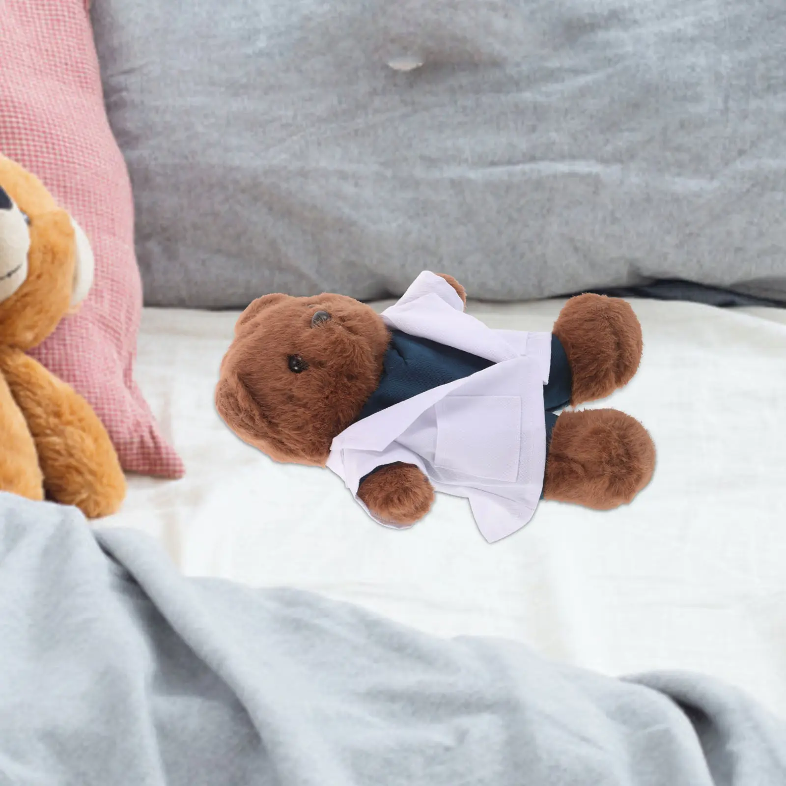 

Мягкая игрушка-медведь в медицинской форме: подарок на выпускной, день рождения, для студентов-медиков, в знак признательности