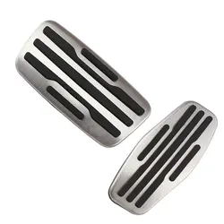 Car Pedals for Chevrolet Silverado 1500 2500 3500 Tahoe 2019 - 2023 Fuel Brake Pedal Pad Cover Accessories