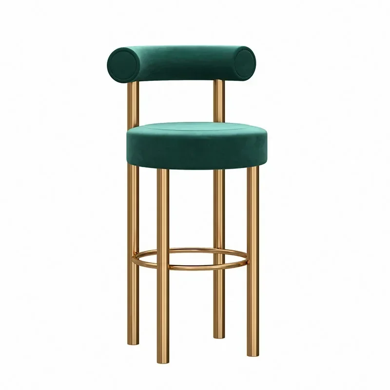 Keukenkruk Ontwerp Stoel Cafe Noordse Stoelen Bar Meubelen Manicure Ontwerper Luxe Moderne Chaise Home Hoge Krukken Lichtgewicht