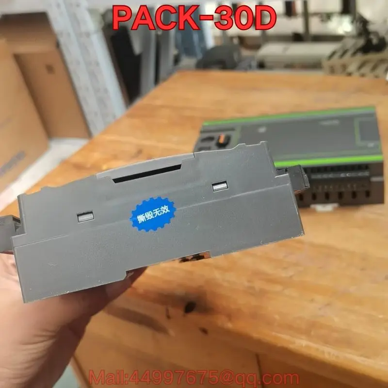 اختبار وظيفي لوحدة التحكم PACK-30D PLC مستعمل عادي